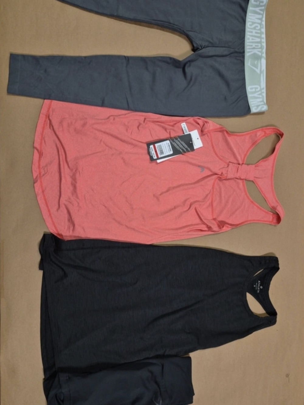 Gymshark/Athleta Bundle Size Small